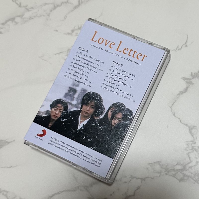 In Stock Love Letter Original  - Movies 评论和价格
