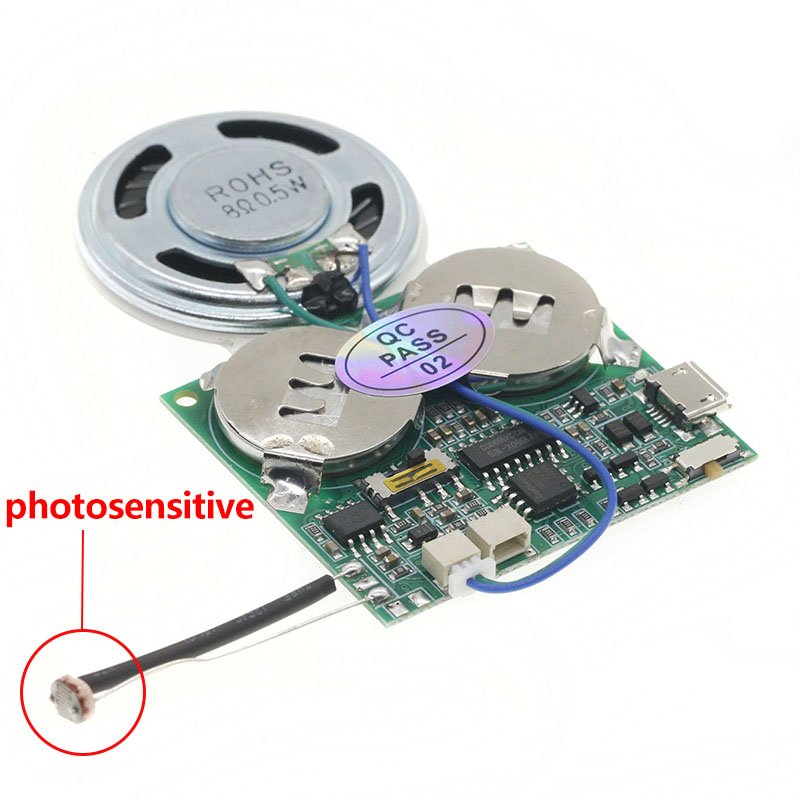 DIY Light Sensor Sound Module  - Music 评论和价格