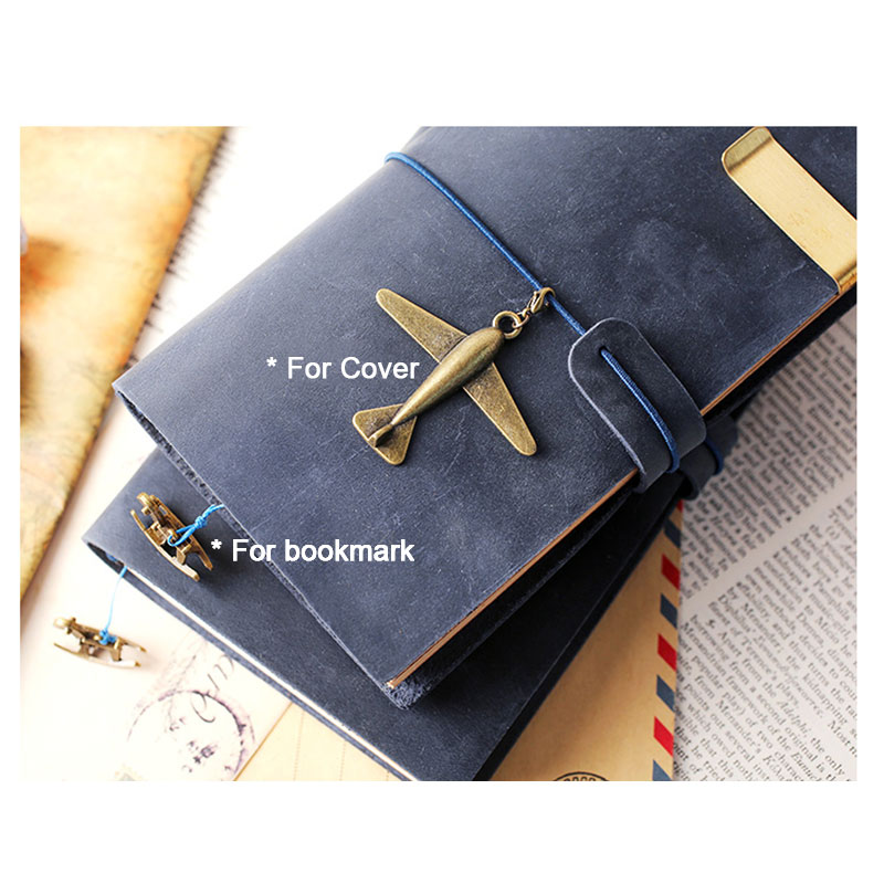Leather Notebook Accessories R - Vintage Leather Journal Notebook 评论和价格