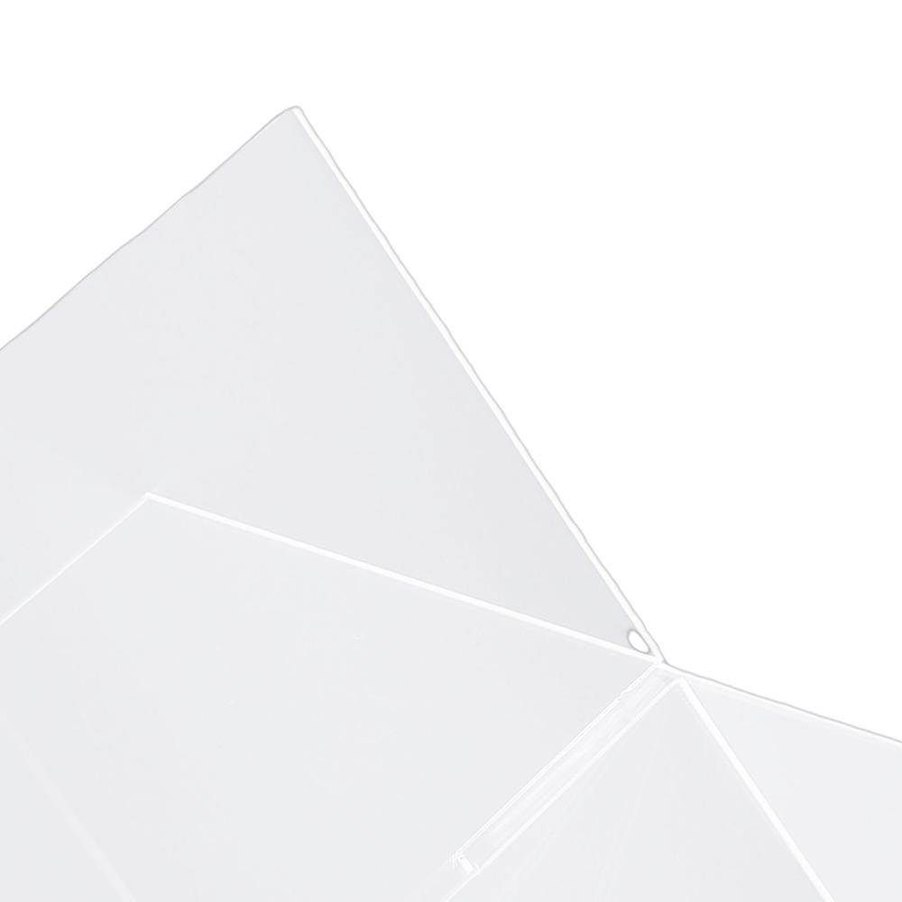 1set X-Shaped Design Acrylic B - Clear Acrylic Book Stand Holder 评论和价格