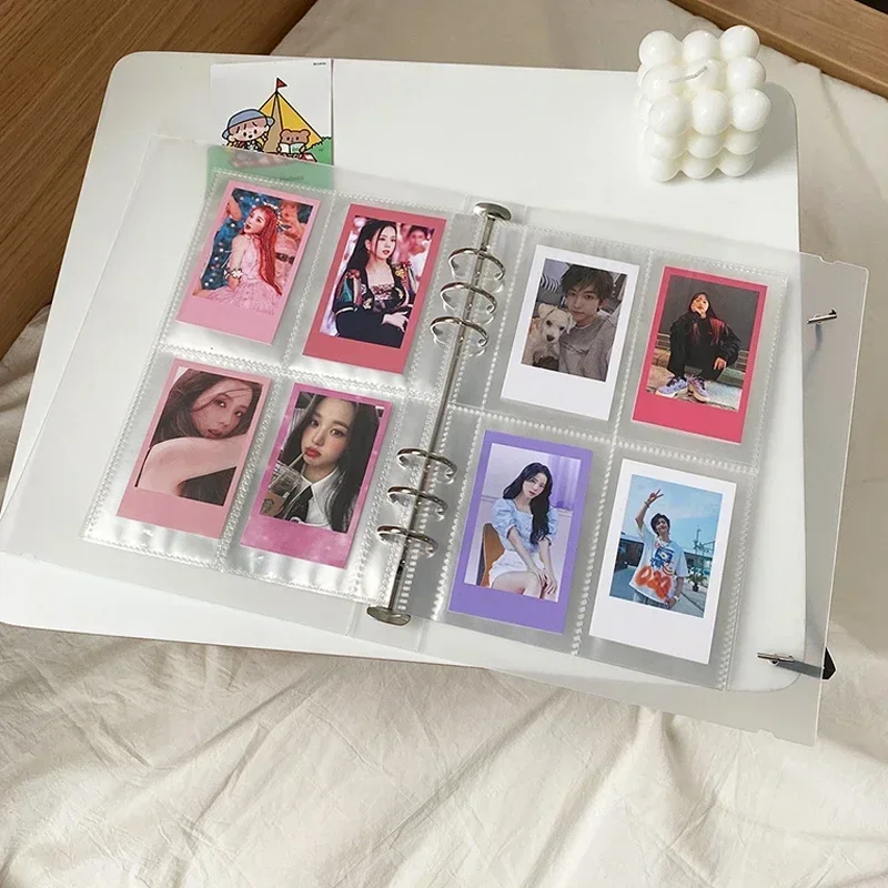 A5 Photocard Holder Album for  - Kpop Photo Card Binder 3 Inch 评论和价格
