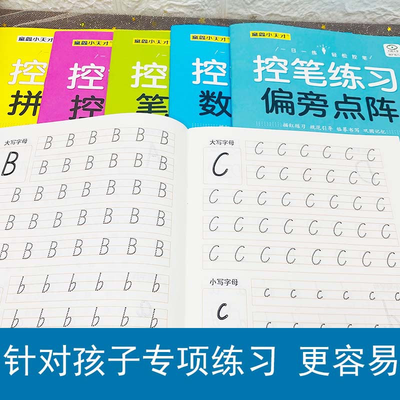 Pen Control Training Book, Chi - Chinese Calligraphy Practice Book 评论和价格