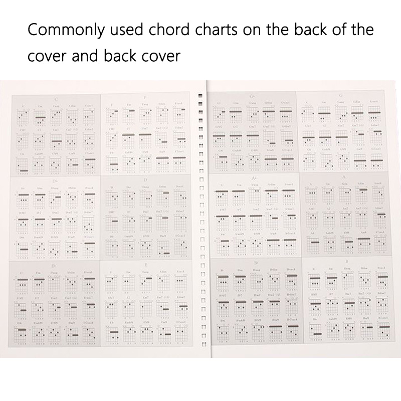 50 Pages Guitar Tablature Note - Blank Sheet Music Notebook 评论和价格