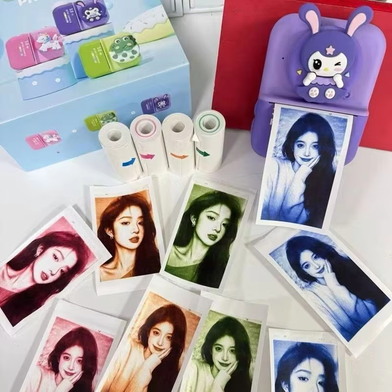 57x25mm White/Color Thermal Pa - Mini Pocket Thermal Printer Paper Roll 评论和价格