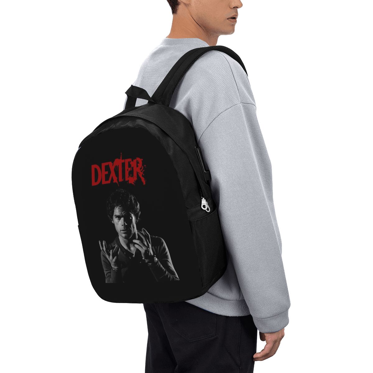 Movie Dexter Morgan Backpack T - Movies 评论和价格