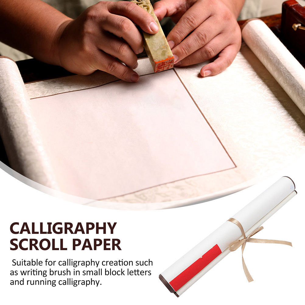 Chinese Calligraphy Scroll Pap - Chinese Calligraphy Practice Book 评论和价格