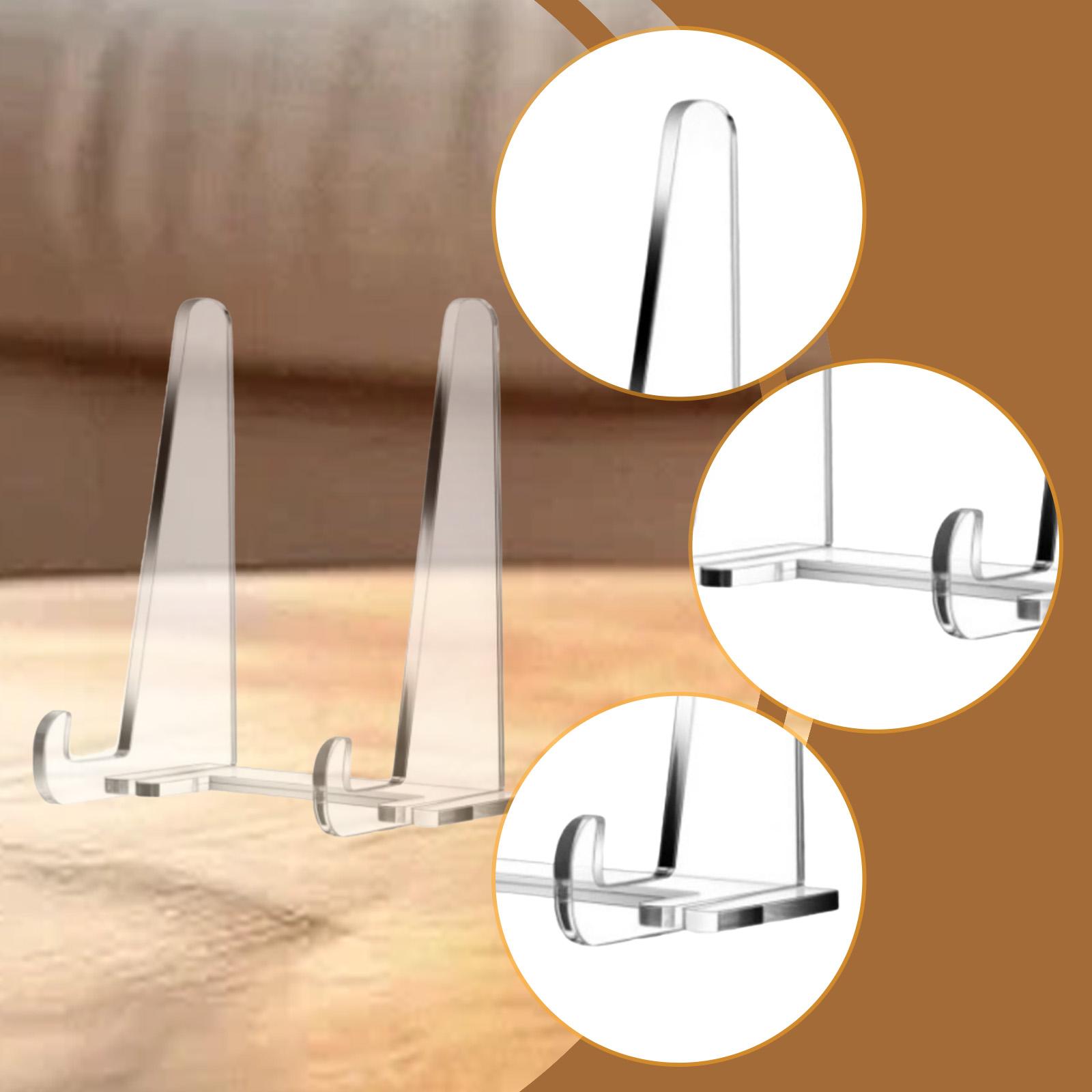Acrylic Display Stand Clear Pl - Clear Acrylic Book Stand Holder 评论和价格