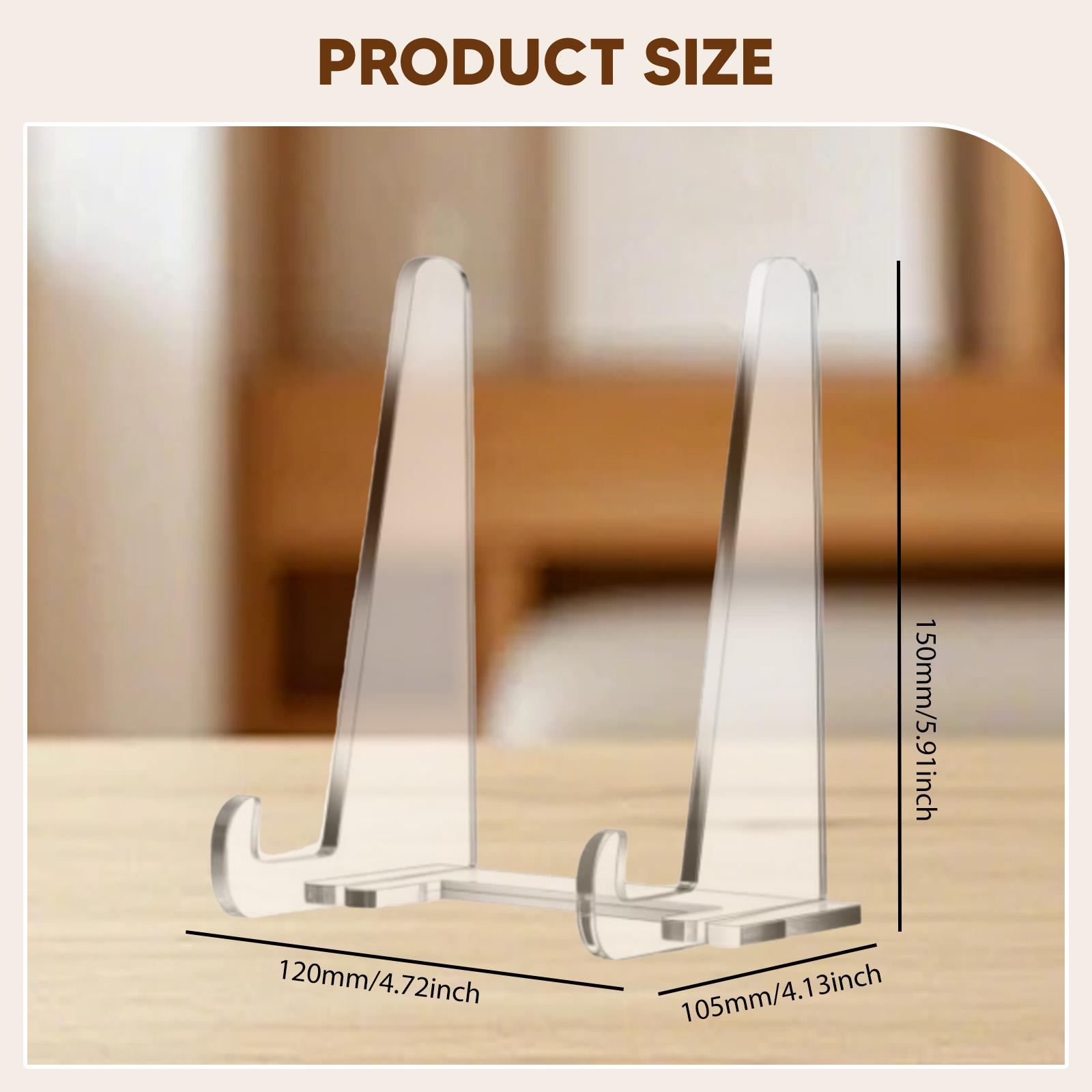 Acrylic Display Stand Clear Pl - Clear Acrylic Book Stand Holder 评论和价格
