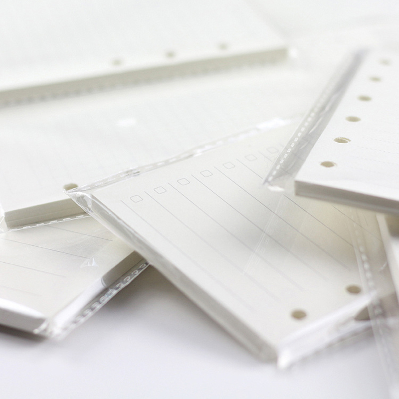 A5 A6A7 45 Sheets Loose Leaf N - A5 Spiral Dotted Grid Notebook 评论和价格