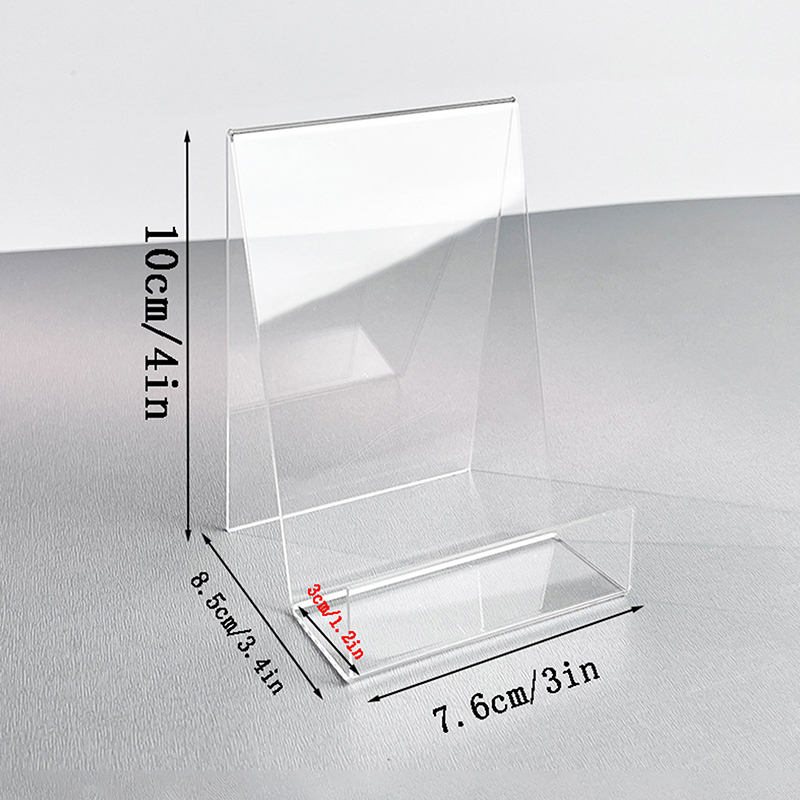 Magazine Display Stand Comic B - Clear Acrylic Book Stand Holder 评论和价格