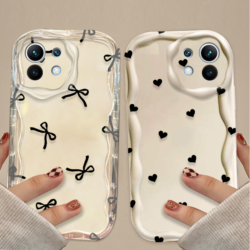 Black Bowknot love Heart Case  - Magazines 评论和价格