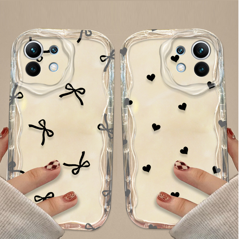 Black Bowknot love Heart Case  - Magazines 评论和价格