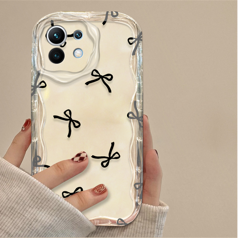 Black Bowknot love Heart Case  - Magazines 评论和价格