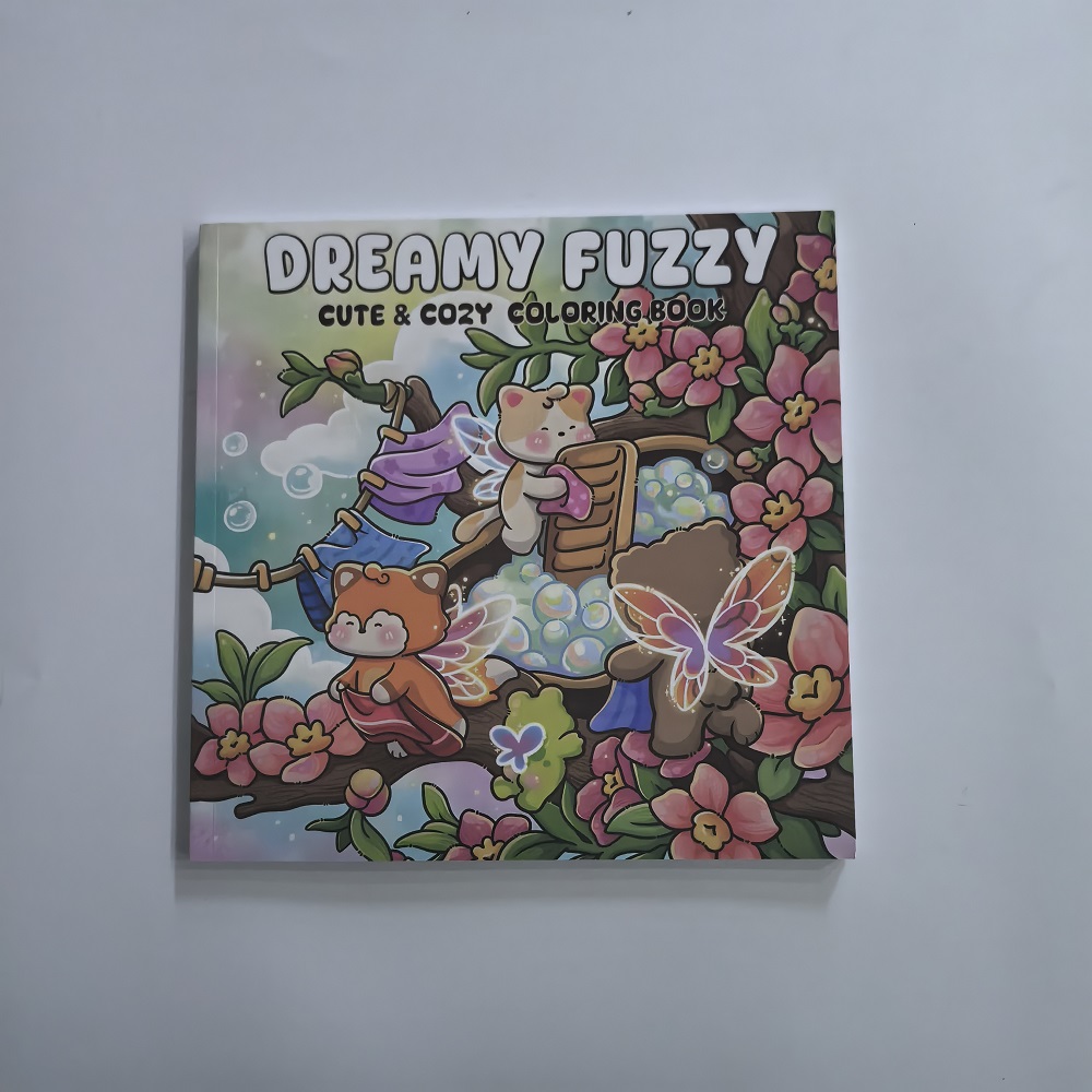 Dreamy Fuzzy Cute & Cozy Color - Adult Coloring Book Stress Relief 评论和价格