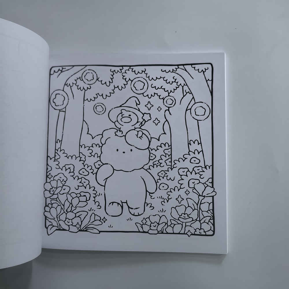 Dreamy Fuzzy Cute & Cozy Color - Adult Coloring Book Stress Relief 评论和价格