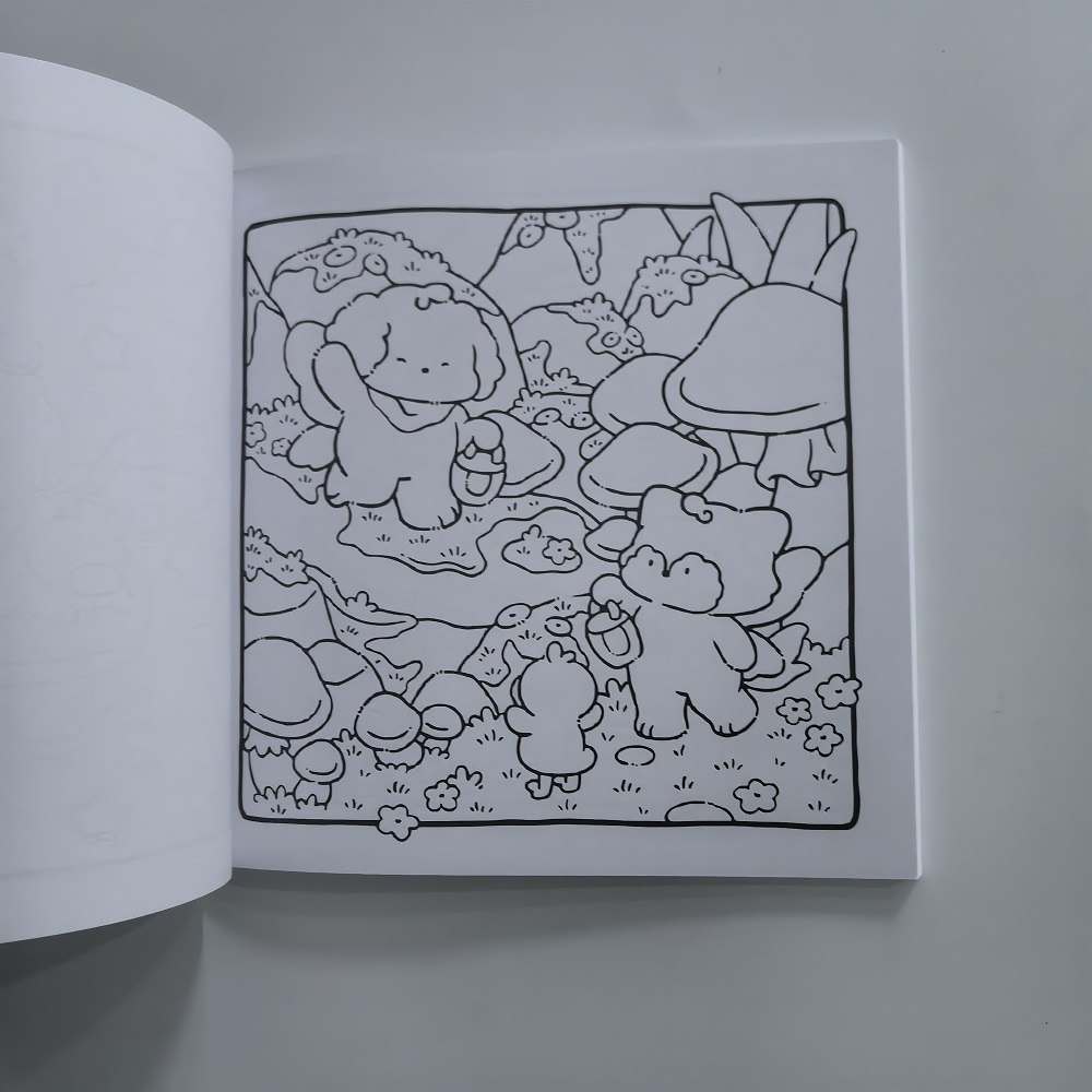 Dreamy Fuzzy Cute & Cozy Color - Adult Coloring Book Stress Relief 评论和价格