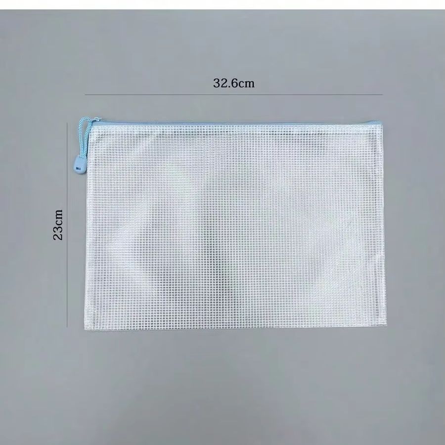 A4 Waterproof Transparent Mesh - Stationery Books 评论和价格
