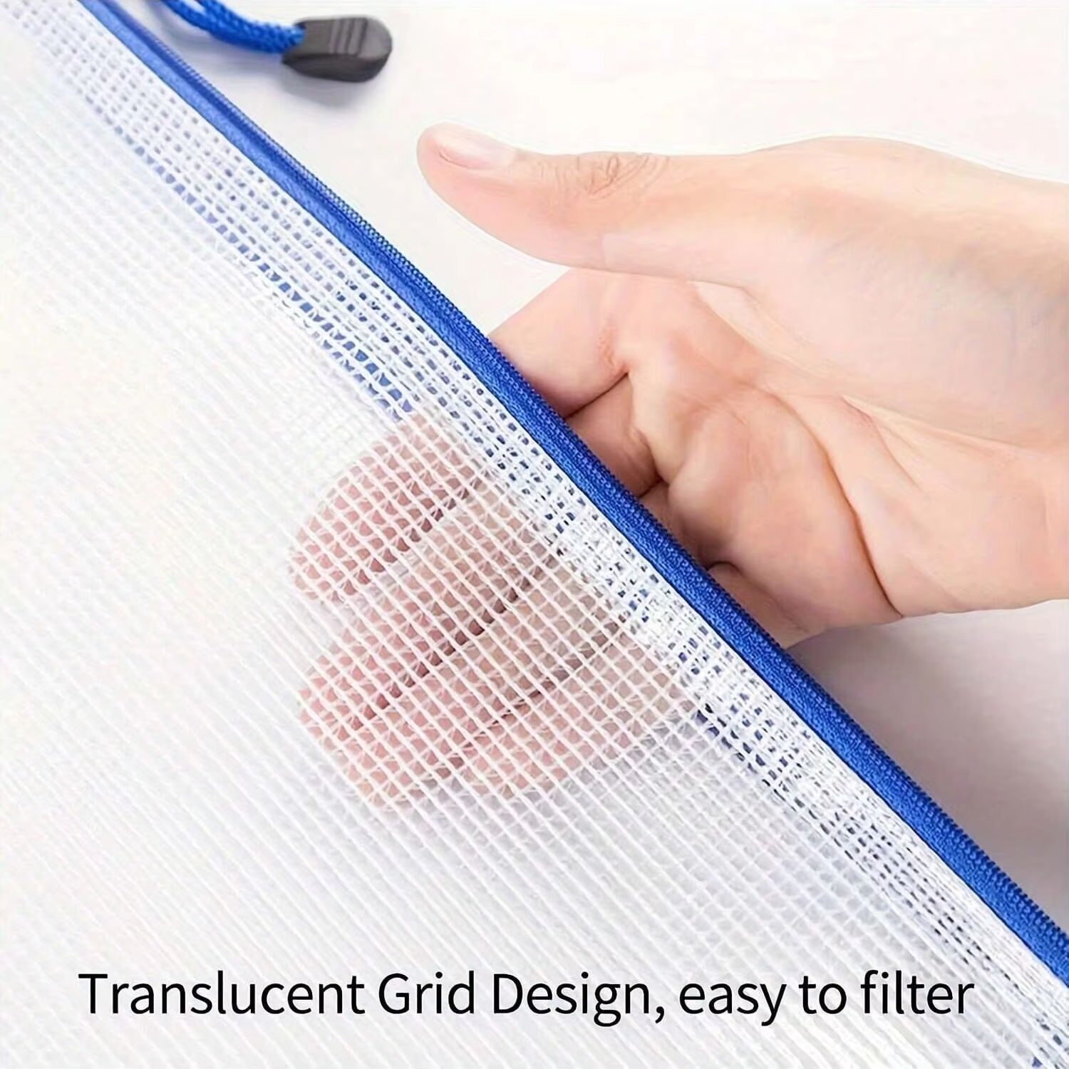 A4 Waterproof Transparent Mesh - Stationery Books 评论和价格