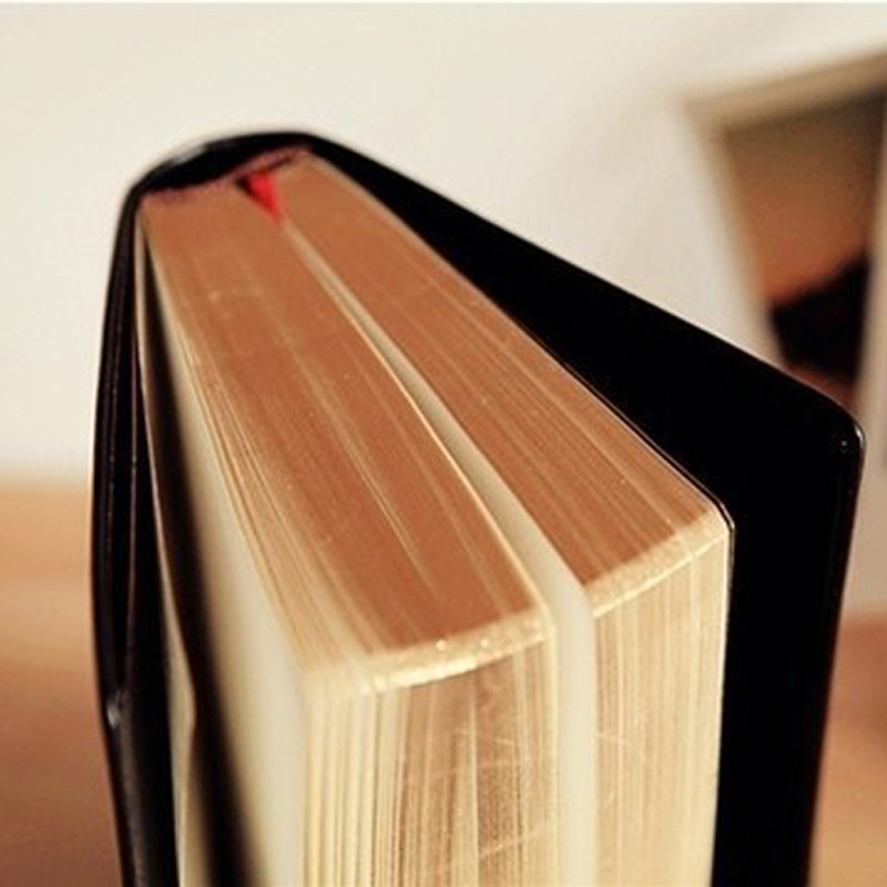Vintage Thick Leather Bible No - Vintage Leather Journal Notebook 评论和价格