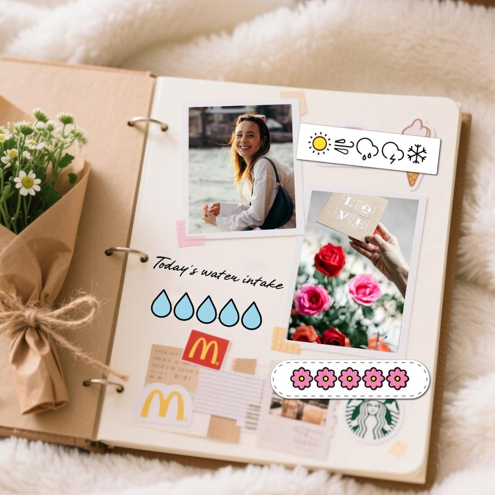 Star Ratings Clear Stamps for  - Blank Sheet Music Notebook 评论和价格
