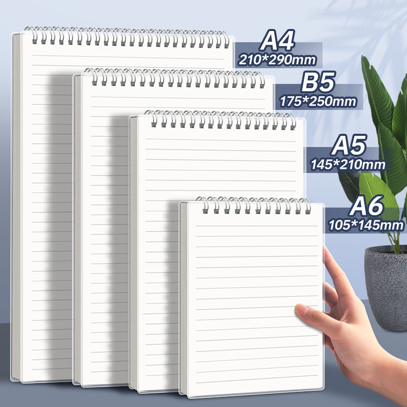 A4 A5 B5 Spiral book coil Note - A5 Spiral Dotted Grid Notebook 评论和价格