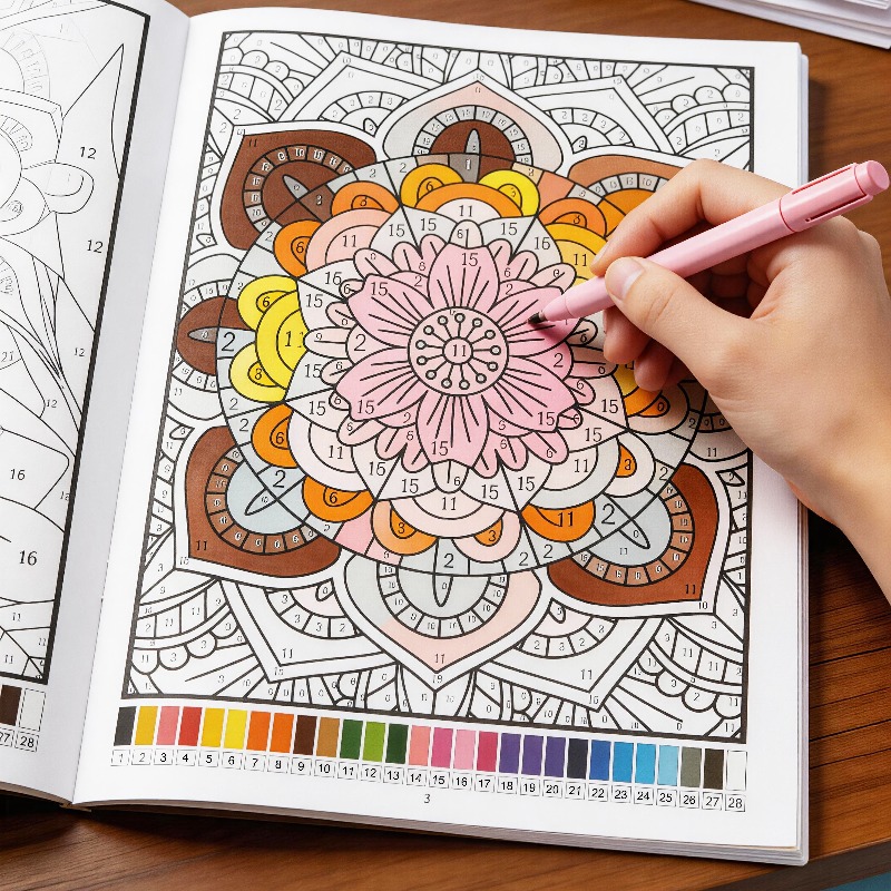 Adult Animal/plant Coloring St - Adult Coloring Book Stress Relief 评论和价格