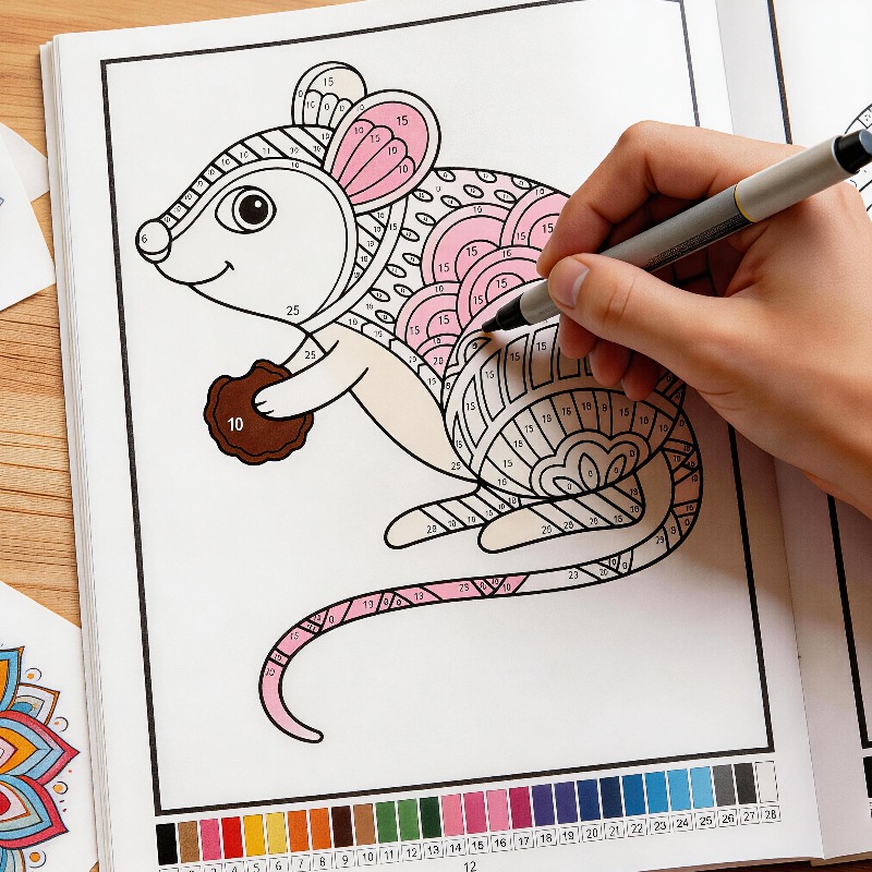 Adult Animal/plant Coloring St - Adult Coloring Book Stress Relief 评论和价格