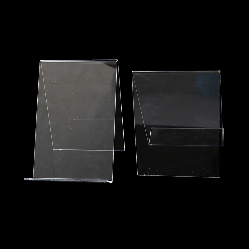 1pc Acrylic Book Display Stand - Clear Acrylic Book Stand Holder 评论和价格