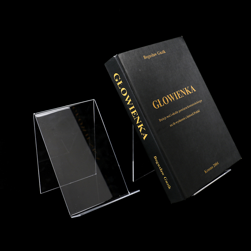 1pc Acrylic Book Display Stand - Clear Acrylic Book Stand Holder 评论和价格