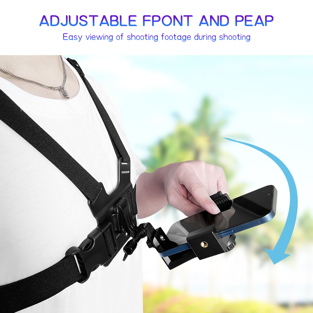 Chest Mount Phone Strap Holder - Magazines 评论和价格