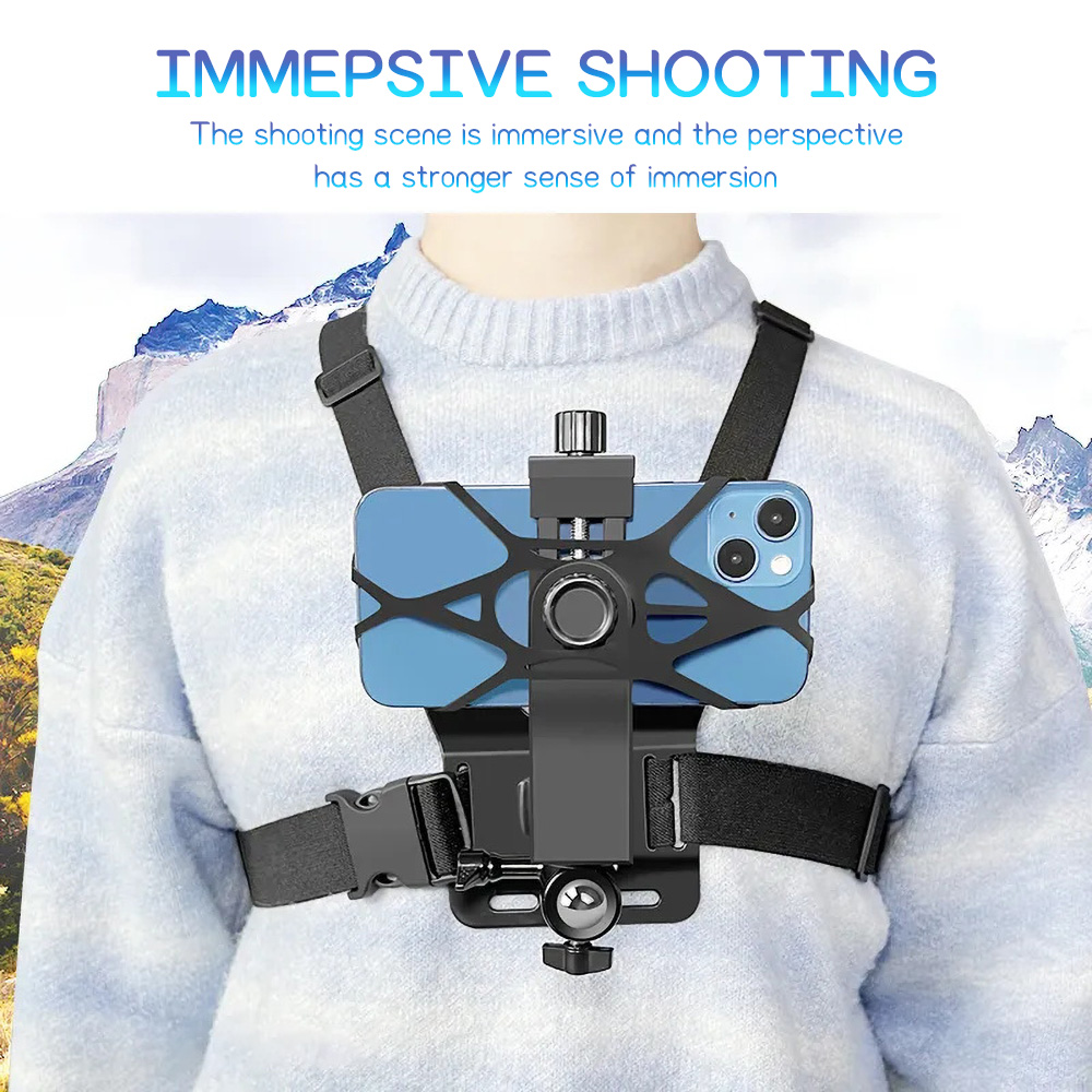 Chest Mount Phone Strap Holder - Magazines 评论和价格
