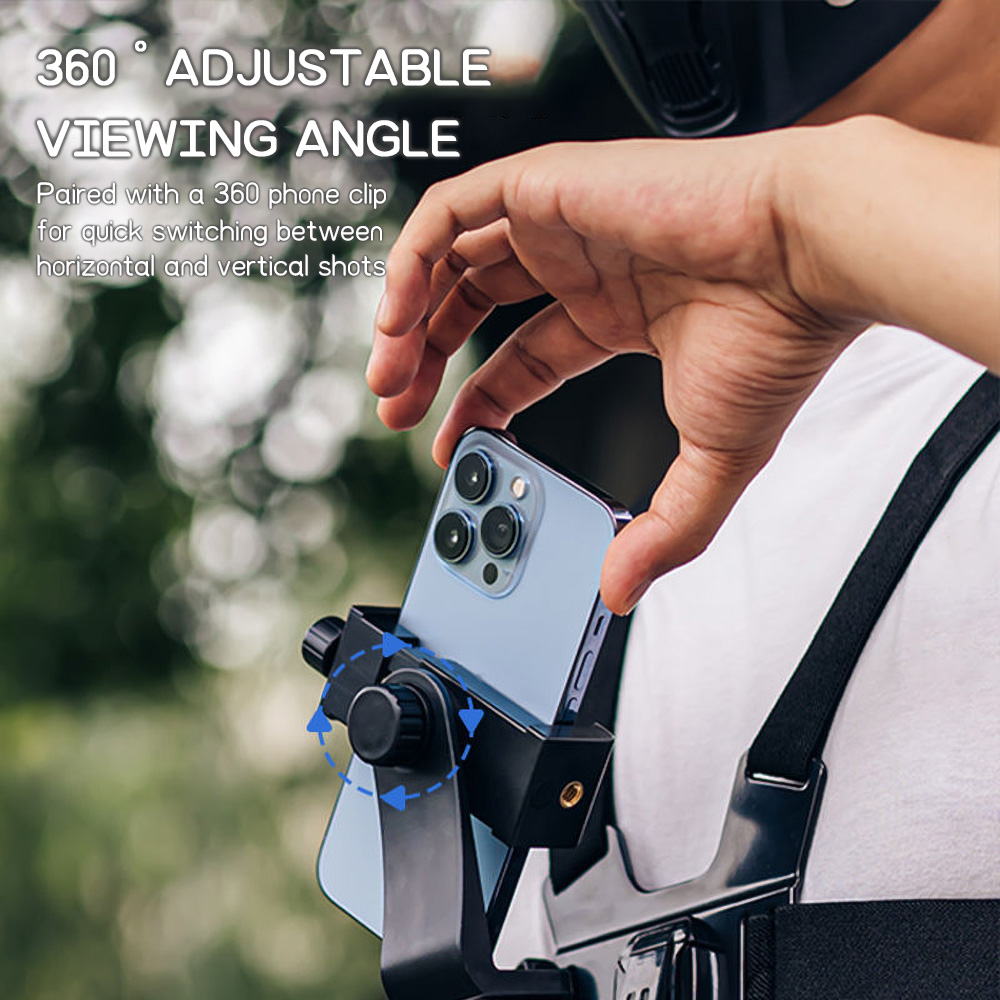 Chest Mount Phone Strap Holder - Magazines 评论和价格