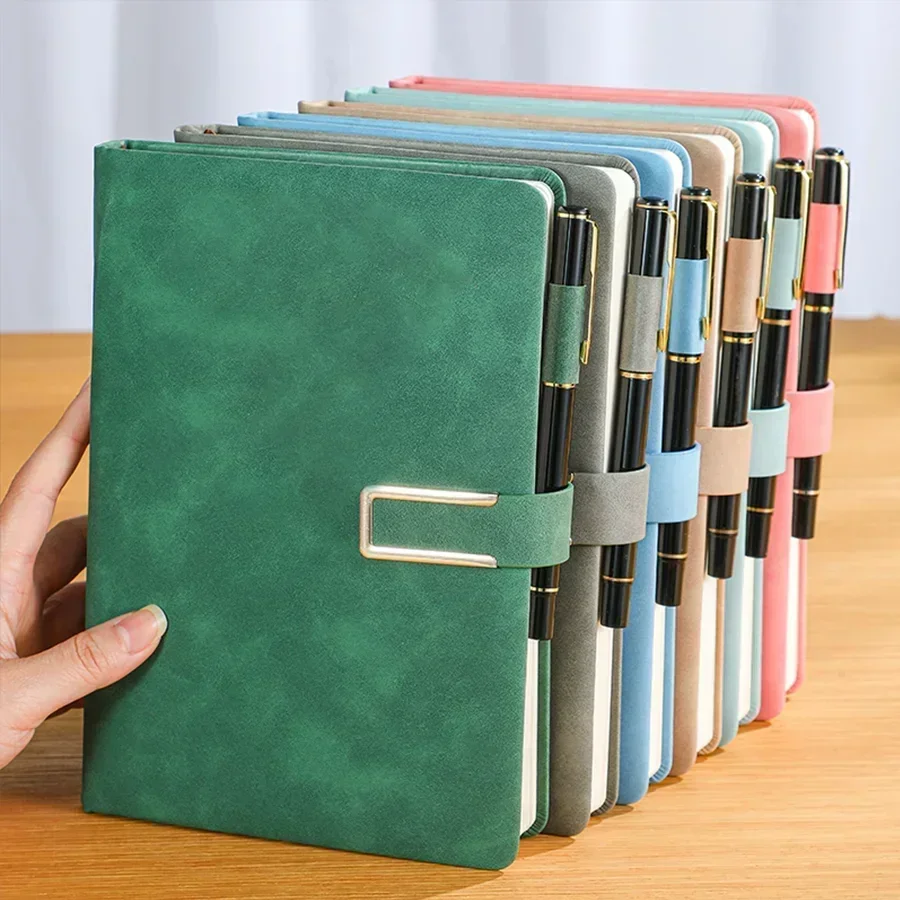 1pcs Soft-Cover Vintage A5 Lea - Vintage Leather Journal Notebook 评论和价格