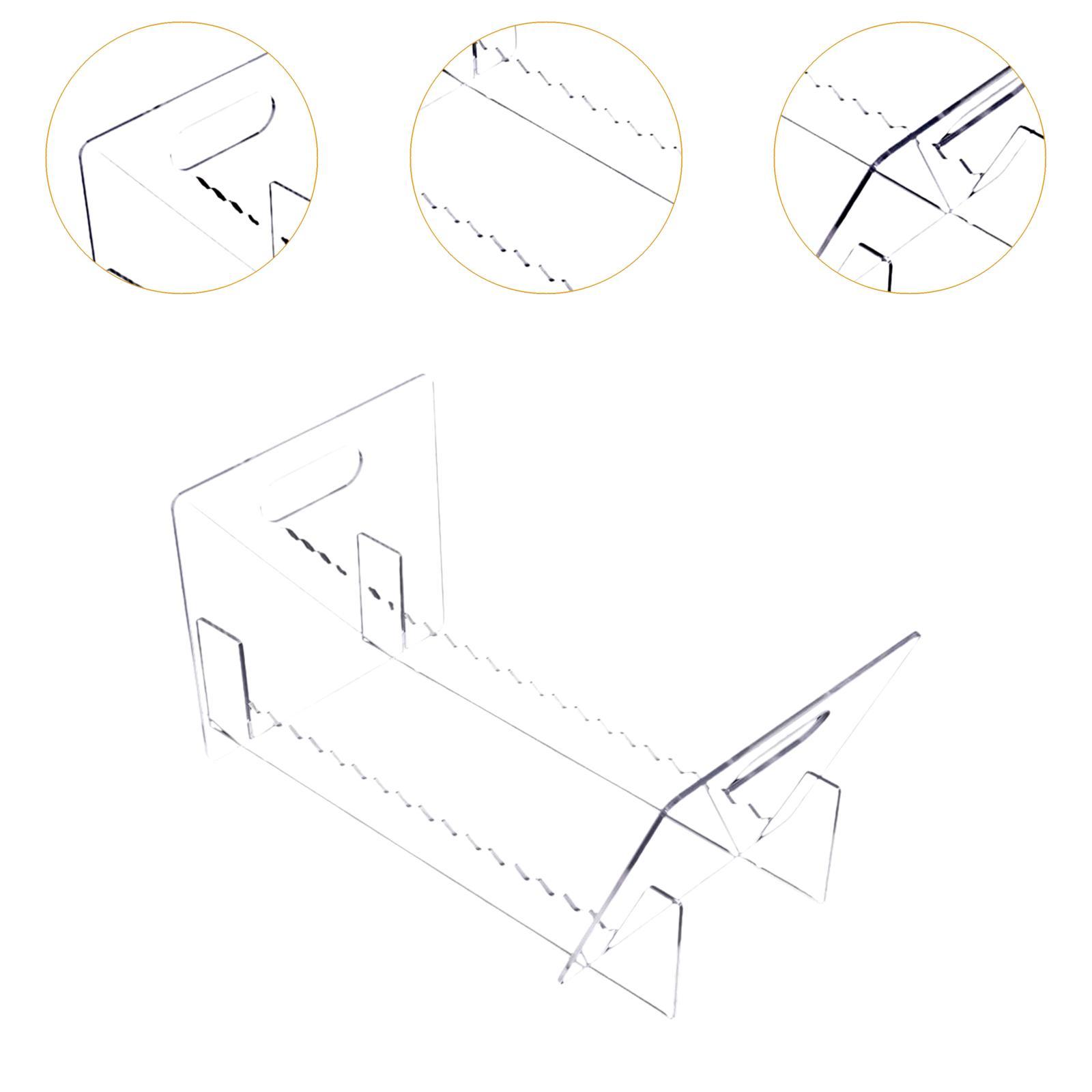 Acrylic Vinyl Record Holder,Re - Clear Acrylic Book Stand Holder 评论和价格