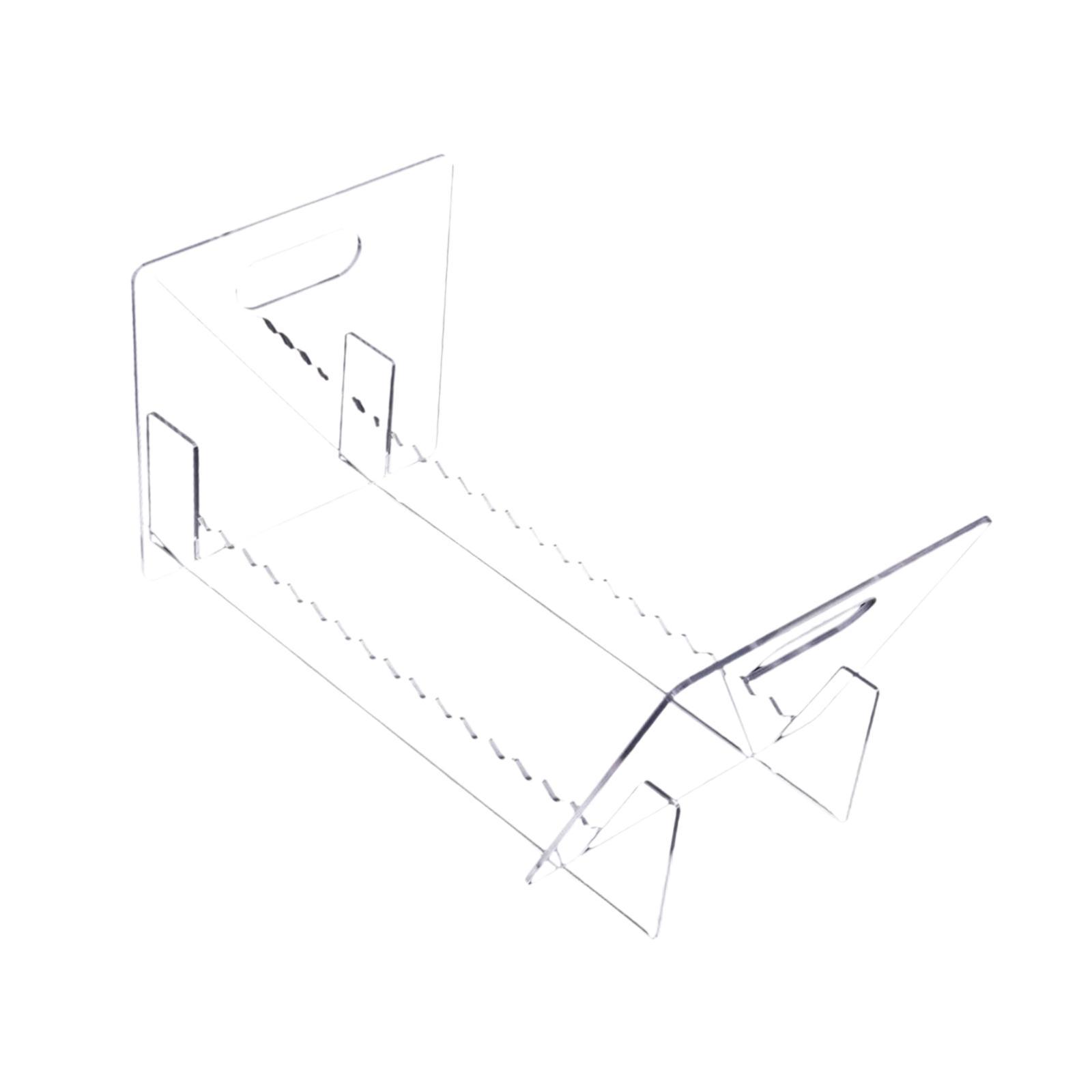 Acrylic Vinyl Record Holder,Re - Clear Acrylic Book Stand Holder 评论和价格