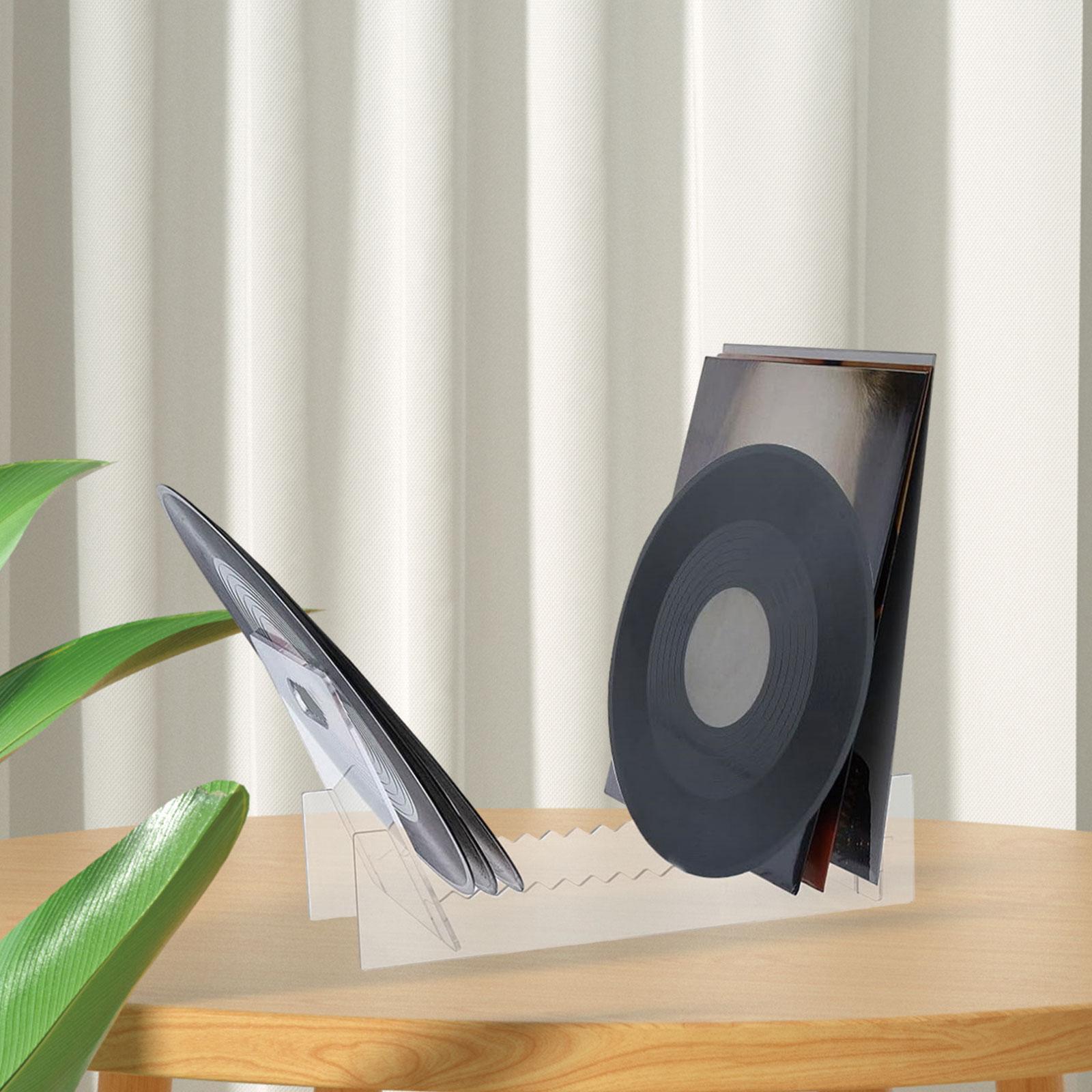 Acrylic Vinyl Record Holder,Re - Clear Acrylic Book Stand Holder 评论和价格