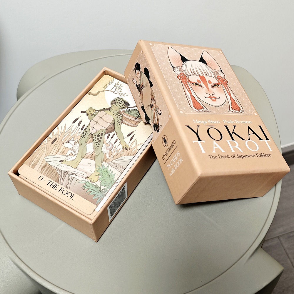 Yokai Tarot Cards 78Pcs Japane - Tarot Deck With Guidebook 评论和价格