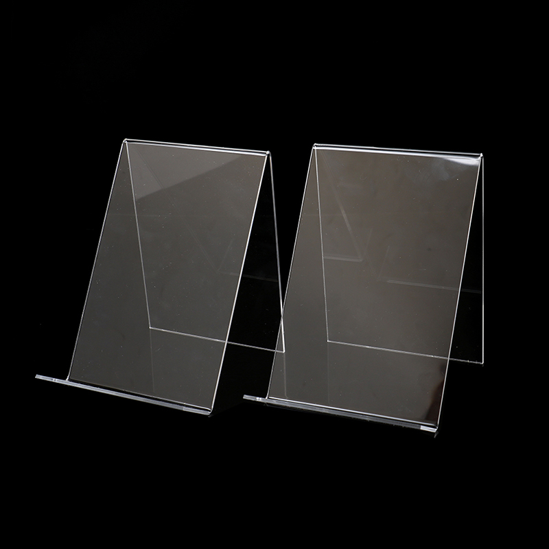 📚 1pc Acrylic Book Display Sta - Clear Acrylic Book Stand Holder 评论和价格