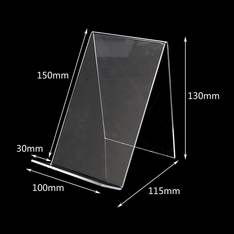 📚 1pc Acrylic Book Display Sta - Clear Acrylic Book Stand Holder 评论和价格