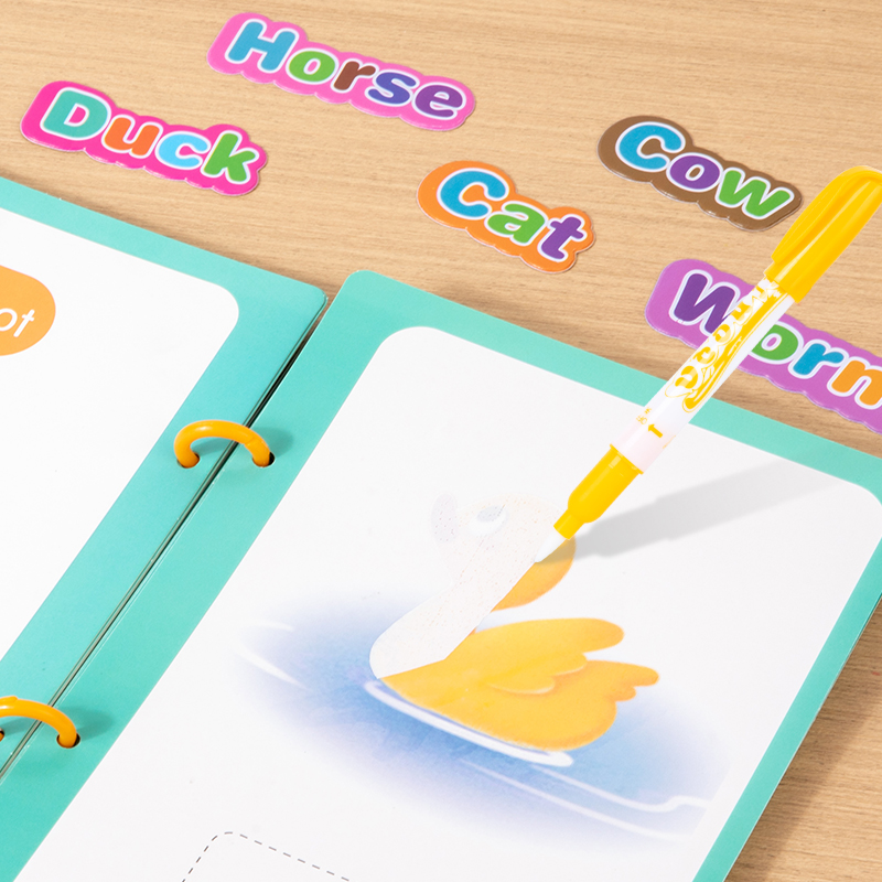 Children Early Education Toys  - Reusable Water Magic Coloring Book 评论和价格